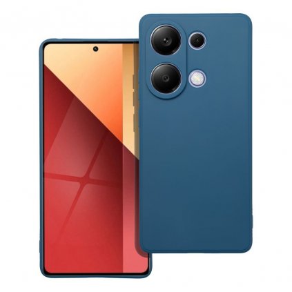 Pouzdro MATT Case XIAOMI Redmi NOTE 13 PRO 4G modré