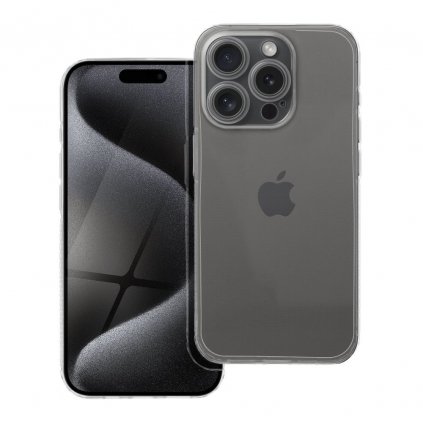 Pouzdro CLEAR CASE 1,5mm GRID APPLE IPHONE X / XS 
 transparent