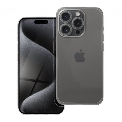 Pouzdro CLEAR CASE 1,5mm GRID APPLE IPHONE 14 Plus transparent