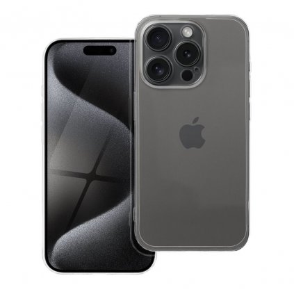 Pouzdro CLEAR CASE 1,5mm APPLE IPHONE XR transparent