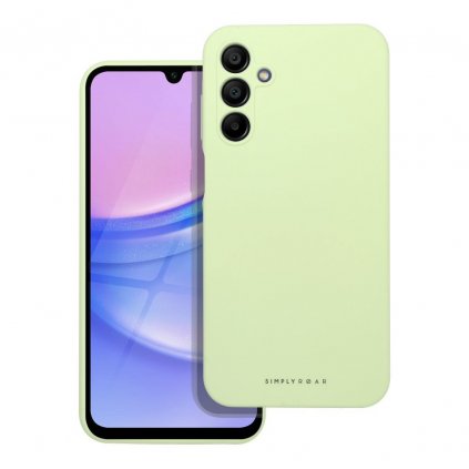 Pouzdro Roar Cloud-Skin Samsung Galaxy A15 4G / A15 5G světle zelené