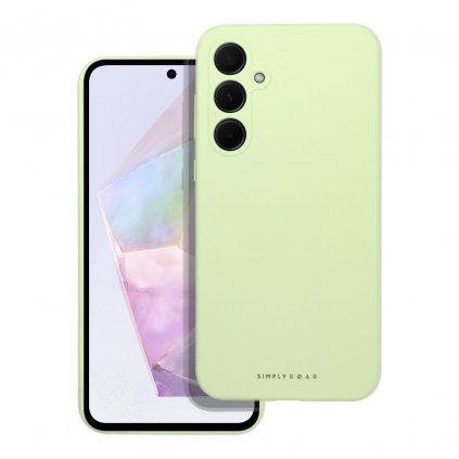 Pouzdro Roar Cloud-Skin Samsung Galaxy A35 5G světle zelené