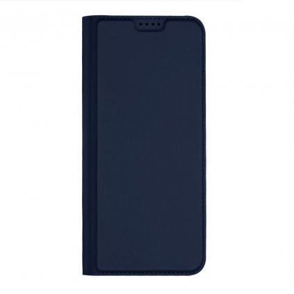 DUX DUCIS Skin Pro flipové pouzdro Xiaomi Redmi Note 13 5G modré