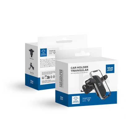 UchwytnatelefondosamochodugrawitacyjnyBlueStarTriangulardokratkiczarny1