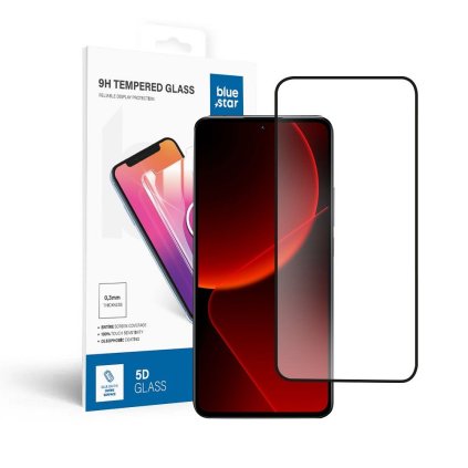 Tvrzené sklo Blue Star 5D Xiaomi 13T Pro - černé