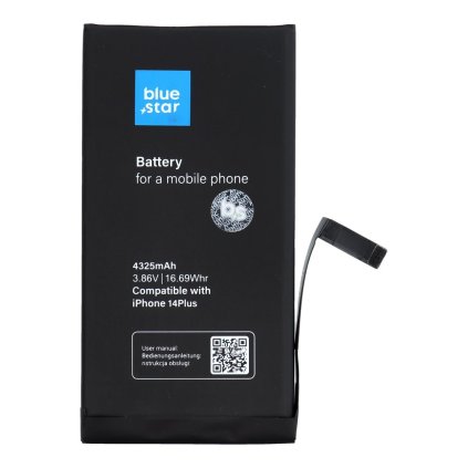 Baterie Apple Iphone 14 PLUS 4325 mAh Blue Star HQ