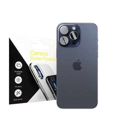 Tvrzené sklo na fotoaparát Camera Cover Apple iPhone 15 Pro Max