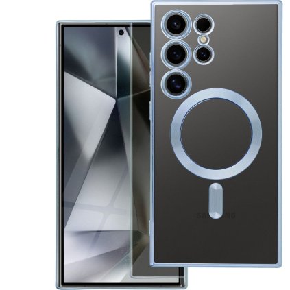 Pouzdro Electro Mag Cover MagSafe SAMSUNG Galaxy A25 modré