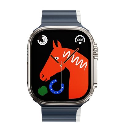 HOCO Řemínek Apple Watch 38 / 40 / 41 mm AS102 modrý a šedý