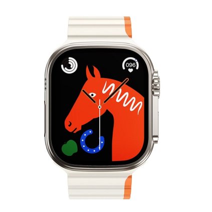HOCO Řemínek Apple Watch 38 / 40 / 41 mm AS102 hvězdný z oranžovým