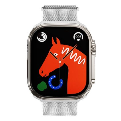 HOCO Řemínek Apple Watch 38 / 40 / 41 mm AS101 šedý
