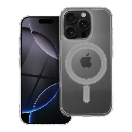 FuteraCLEARMAGCOVERkompatybilnyzMagSafedoIPHONE16Protransparentny1