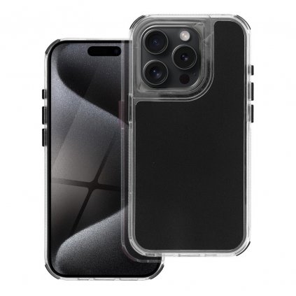 Pouzdro MATRIX APPLE IPHONE 12 / 12 PRO černé