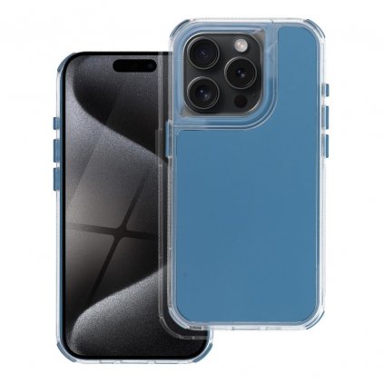 Pouzdro MATRIX APPLE IPHONE 12 / 12 PRO modré