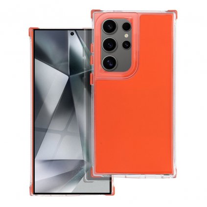Pouzdro MATRIX XIAOMI Redmi NOTE 13 PRO Plus 5G oranžové