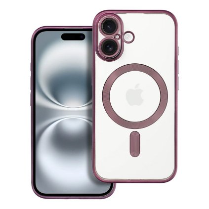 FuteradoiPhone16ElectroMagCoverzgodnyzMagSafefioletowy1