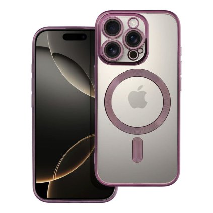 FuteradoiPhone16PROElectroMagCoverzgodnyzMagSafefioletowy1