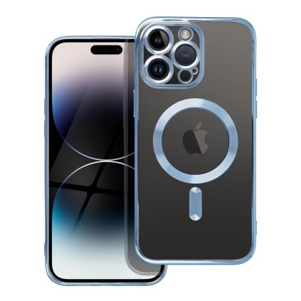 Pouzdro Electro Mag Cover MagSafe APPLE IPHONE 16 Pro Max modré