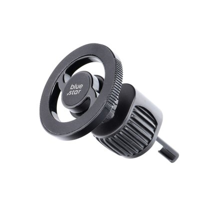 UchwytnatelefondosamochodumagnetycznyzgodnyzMagSafeBlueStarBarreldokratkiczarny2