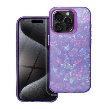 Pouzdro TUTTI FRUTTI APPLE IPHONE 16 PLUS fialové