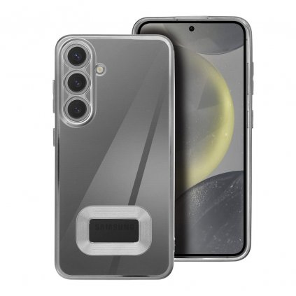 Pouzdro GLAM SAMSUNG Galaxy A34 5G stříbrné
