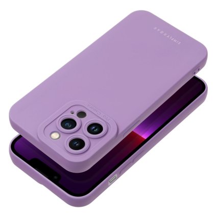 Pouzdro Roar Luna Case Apple iPhone 16 fialové