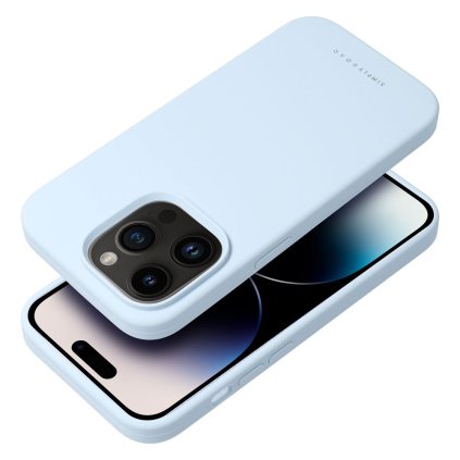 Pouzdro Roar Cloud-Skin iPhone 16 Plus světle modré