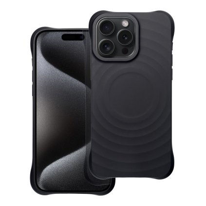 Pouzdro Silicone Zephyr Mag Cover MagSafe APPLE IPHONE 16 PRO černé