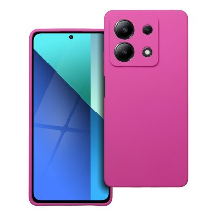 Pouzdro SILICONE 2mm XIAOMI REDMI NOTE 13 5G růžové