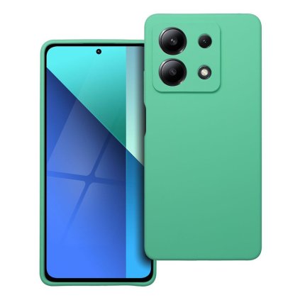 Pouzdro SILICONE 2mm XIAOMI REDMI NOTE 13 5G mátové