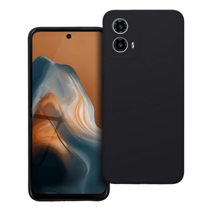 Pouzdro SILICONE 2mm MOTOROLA G34 5G černé