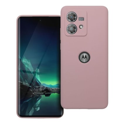 Pouzdro SILICONE 2mm MOTOROLA EDGE 40 Neo pudrově růžové