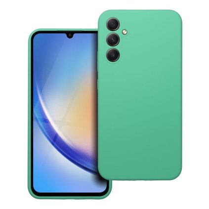 Pouzdro SILICONE 2mm SAMSUNG Galaxy A34 5G mátové