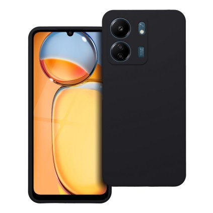 Pouzdro SILICONE 2mm XIAOMI REDMI 13C černé
