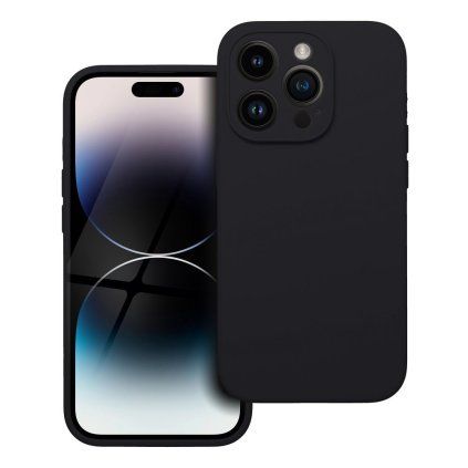 FuteradoiPhone14PROSilicone2mmczarny1