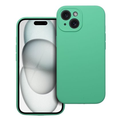 Pouzdro SILICONE 2mm APPLE IPHONE 15 mátové