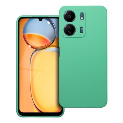 Pouzdro SILICONE 2mm XIAOMI REDMI 13C mátové