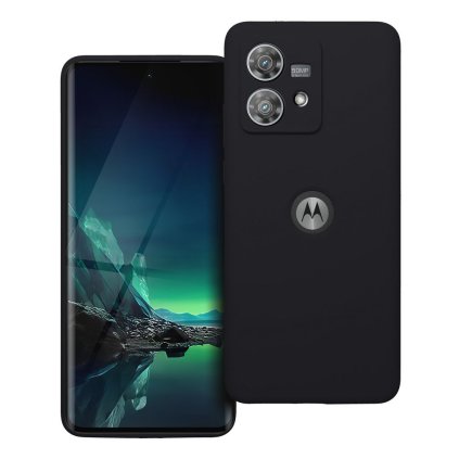 Pouzdro SILICONE 2mm MOTOROLA EDGE 40 Neo černé