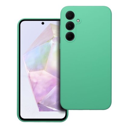 Pouzdro SILICONE 2mm SAMSUNG Galaxy A35 5G mátové