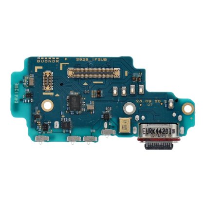 Nabíjecí Konektor PCB Deska SAMSUNG S24 Ultra OEM (Fast Charger)