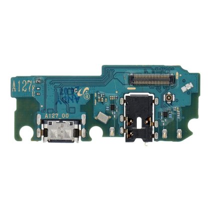 Nabíjecí Konektor PCB Deska SAMSUNG A12 A127F/M OEM (Fast Charger)