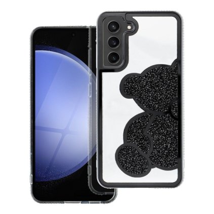 Pouzdro TEDDY BEAR SAMSUNG Galaxy A13 5G / A04S černé