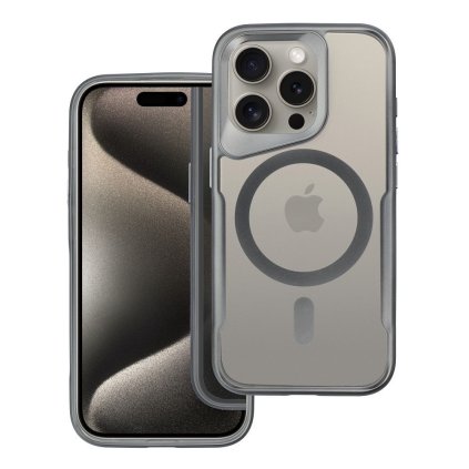 Pouzdro ERGOFIT NEWZONE MagSafe APPLE IPHONE 14 PRO šedé
