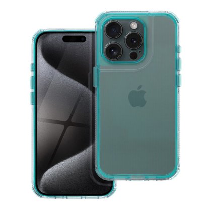 Pouzdro MATRIX CLEAR APPLE IPHONE 13 mátové
