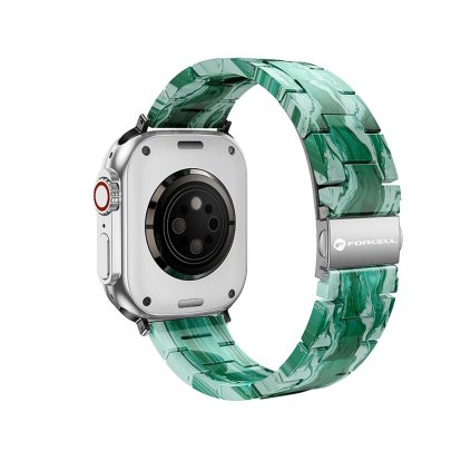 FORCELL F-DESIGN FA04 řemínek APPLE Watch 38 / 40 / 41 mm zelený