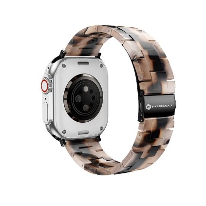 FORCELL F-DESIGN FA04 řemínek APPLE Watch 38 / 40 / 41 mm hnědý