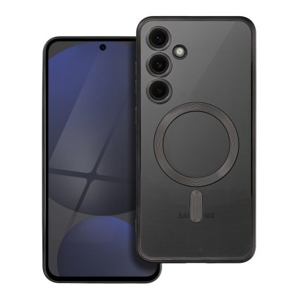 FuteraELECTROMAGCOVERkompatybilnyzMagSafedoSAMSUNGS24FEczarny1