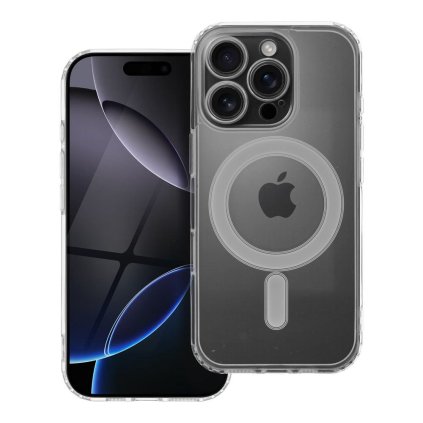 FuteradoiPhone16PROClearMagCoverzgodnyzMagSafecameraprotectiontransparentny1