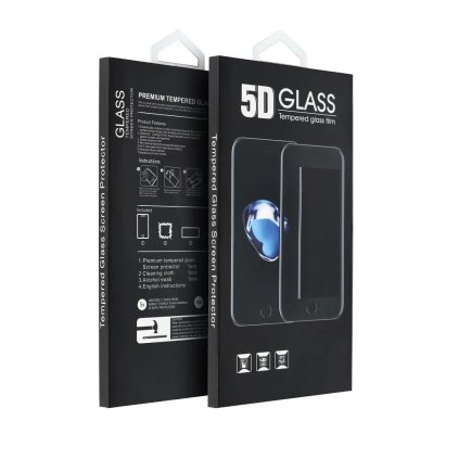 Tvrzené sklo 5D Full Glue Samsung Galaxy A06 černé