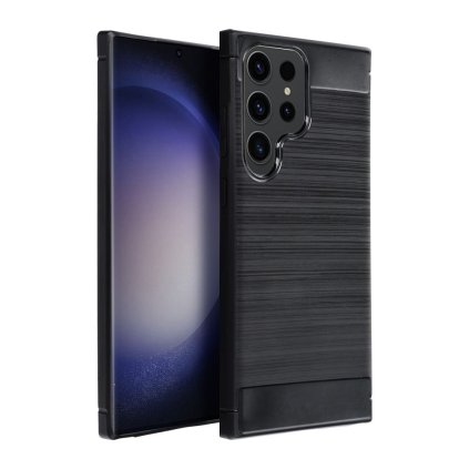 Pouzdro CARBON MOTOROLA G55 5G černé